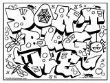 Graffiti Art Coloring Pages At GetColoringscom  Free Printable sketch template