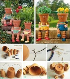 Painted Clay Pot Critters How To Make Planters Tutorial | Flower pot art, Flower pots, Diy ...