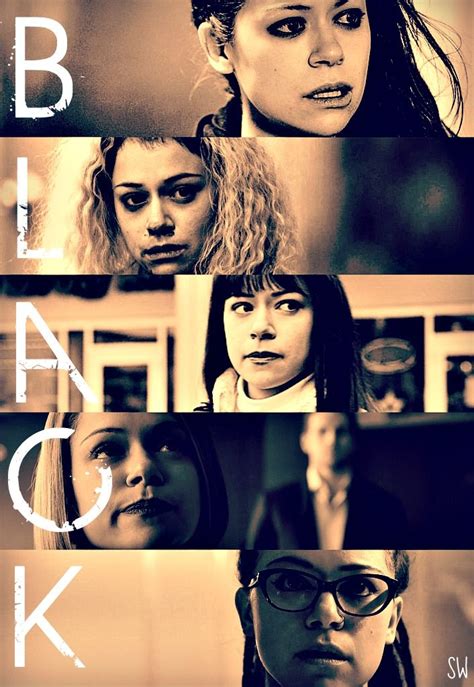 Orphan Black // Sarah Manning // Helena // Alison Hendrix // Rachel Duncan // Cosima Nuehaus ...