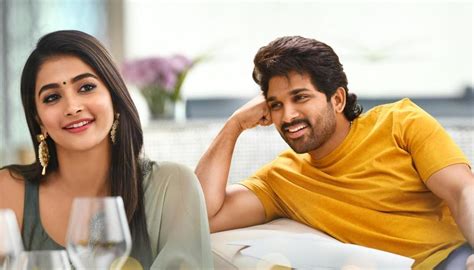 Allu Arjun And Pooja Hegde Wallpapers - Wallpaper Cave