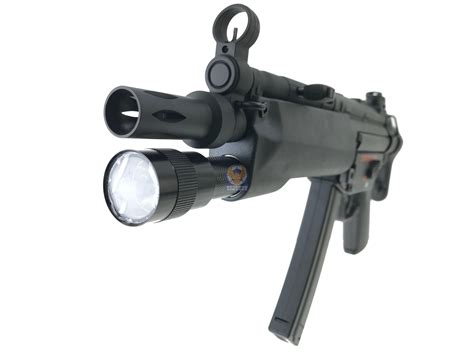 Classic Army MP012M MP5A5 with Tactical Lighted Forearm | Octagon Airsoft