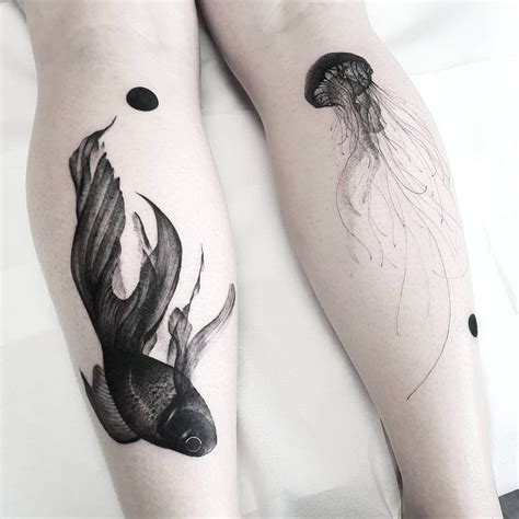 •Fluid• Thanks Pieter from netherlands #matteonangeroni @thewhitewhaletattoosociety ...