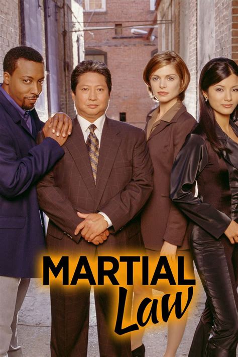 Retro T.V. Review: Martial Law (1998)