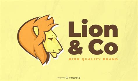 Lion Logo Vorlage - Vektor Download