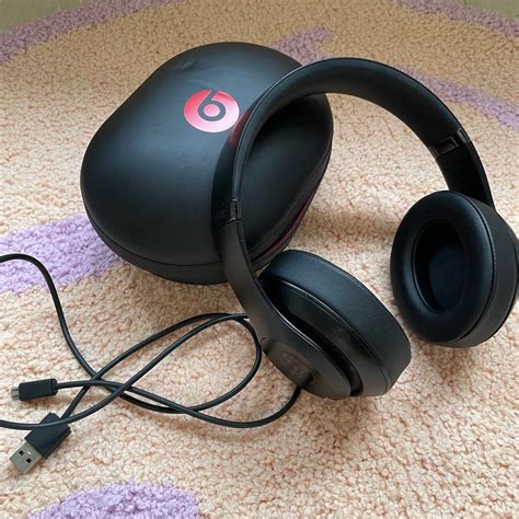 Beats Studio 3 Black, Audio, Headphones & Headsets on Carousell