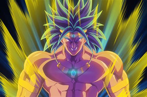 2560x1700 Broly Dragon Ball Z Anime Artwork Chromebook Pixel HD 4k ...