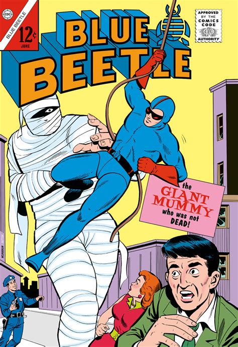 Blue Beetle No. 1 (1964) Cover : Catspaw Dynamics · Comics, Books & Pop Culture