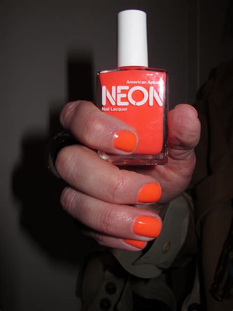 A Girl in Boston: Neon Red