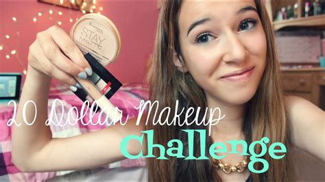 20 Dollar Makeup Challenge: Summer Edition! - YouTube