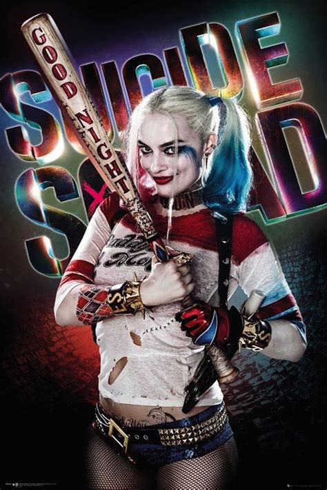 suicide-squad-harley-quinn-poster - Tomos y Grapas