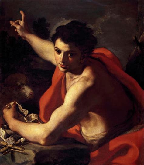 Francesco Solimena / 'Saint John the Baptist', ca. 1730, Italian School ...