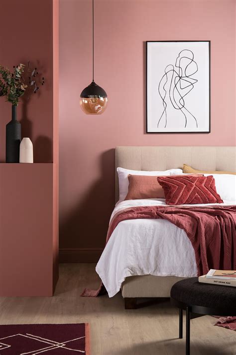 Bedroom Red, Room Design Bedroom, Bedroom Colors, Bedroom Interior ...