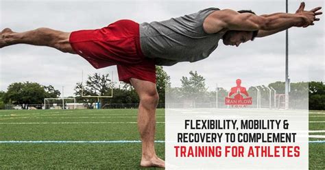 Flexibility, Mobility & Recovery Yoga for Athletes - Man Flow Yoga