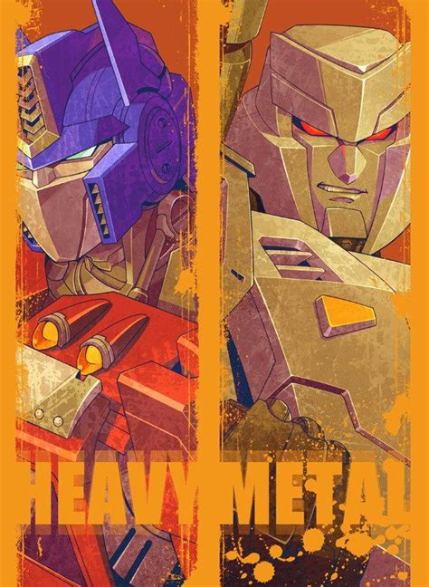 Optimus Prime and Megatron (Transformers IDW) | Dibujos animados, Wallpaper de anime, Imagenes ...