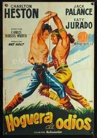 ARROWHEAD | Movie posters, Western movies, Movie posters vintage