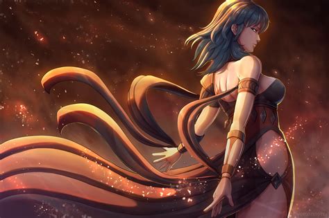 Dancer Byleth by Evowo on Newgrounds