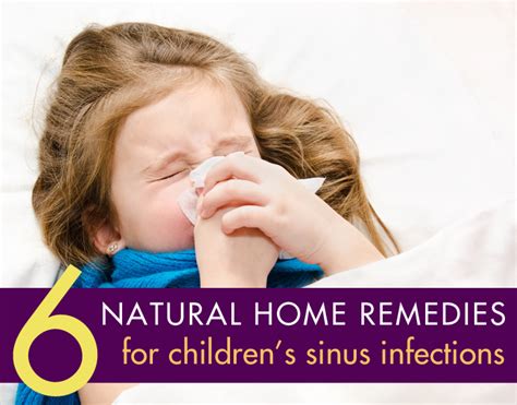 6 Home Remedies for Your Child's Sinus Infection | Inhabitots - Part 2