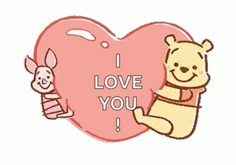 Pooh Bear, Piglet, Winnie The Pooh Gif, Hug Gif, Heart Gif, Tumblr, Love Gif, Animated Gif, Cool ...