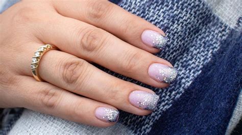 The Best Glitter Nail Ideas For Your Winter 2023 Manicures