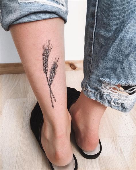 Wheat Tattoo