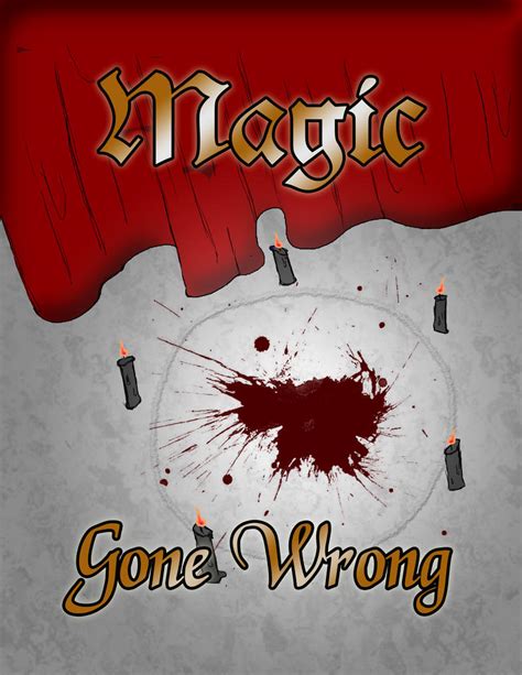 Magic Gone Wrong by flameshaft on DeviantArt