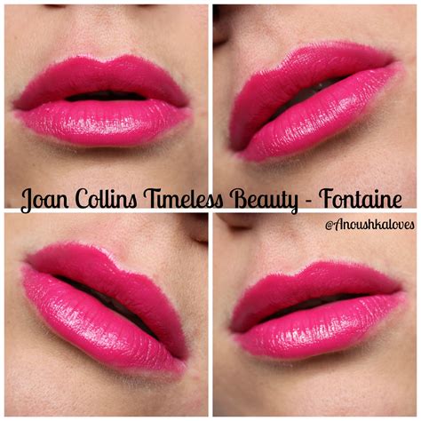 Joan Collins Timeless Beauty Lipstick in Fontaine - Anoushka Loves