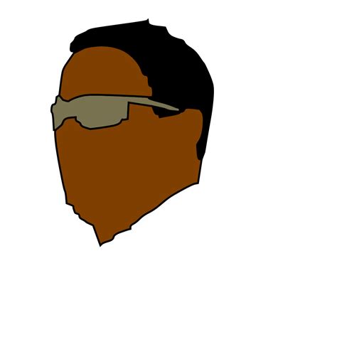 Cool Black Dude With Glasses PNG, SVG Clip art for Web - Download Clip Art, PNG Icon Arts