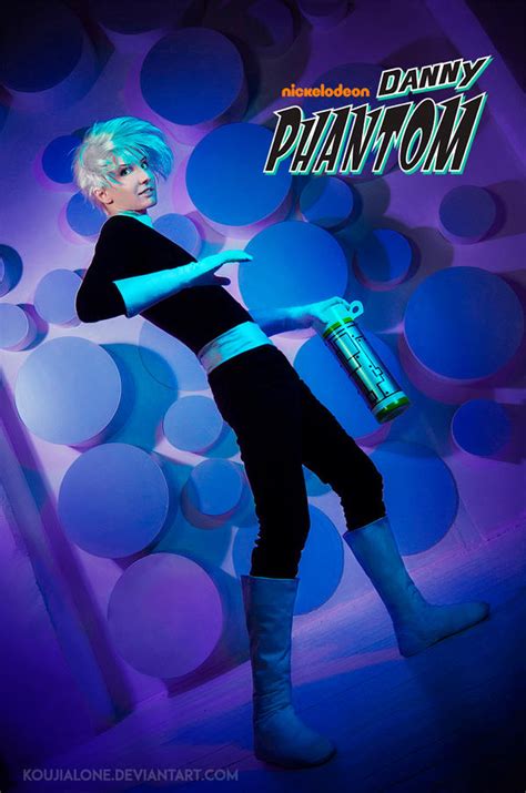 Danny Phantom cosplay purple by KoujiAlone on DeviantArt