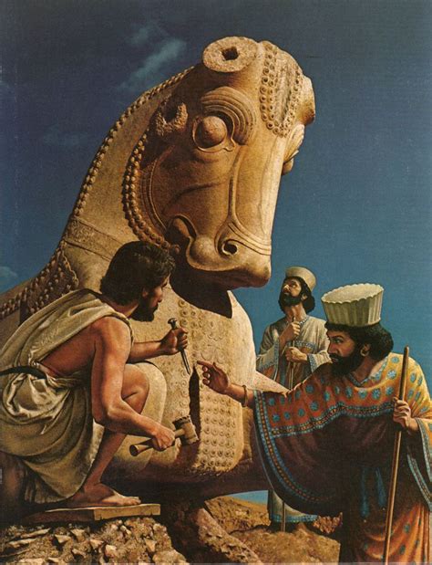 Persepolis of the Persians by Persians.deviantart.com on @DeviantArt | Античность, Искусство ...