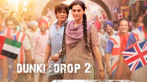 Dunki: Drop 2- The first track ’Lutt Putt Gaya’ from Shah Rukh Khan starrer is all things love