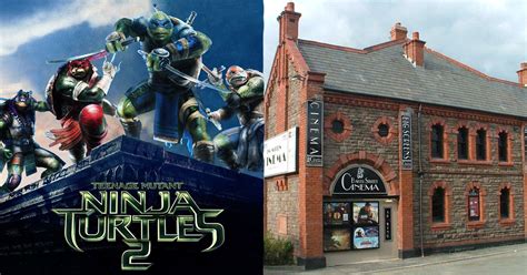 Teenage Mutant Ninja Turtles review & Abergavenny Cinema June Times - Abergavenny Now