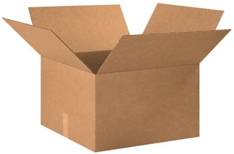 20" x 20" x 12" Brown Corrugated Cardboard Shipping Box Build-A-Bundle™