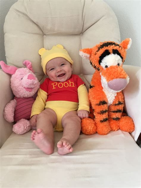 Winnie the Pooh baby picture. 4 month old Halloween. The Babys, Baby ...
