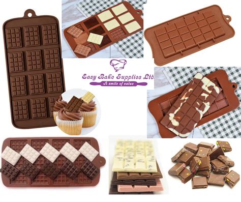 Chocolate Molds | Easy Bake Supplies