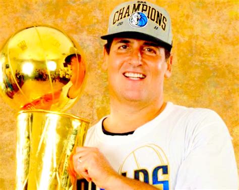 Mark Cuban Dallas Mavericks NBA Champions - Keith Middlebrook Pro Sports | Keith Middlebrook