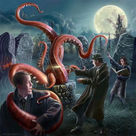 Call of Cthulhu (Tabletop Game) - TV Tropes