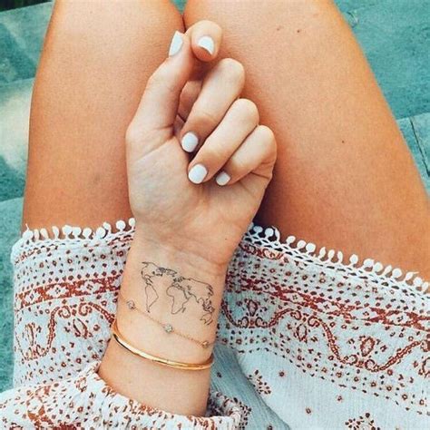 31 Small Travel Tattoos Ideas you should get NOW! | Pagina 2 di 7 ...