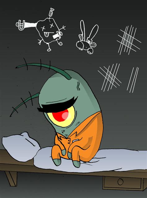 Prison Plankton by toongrowner on DeviantArt