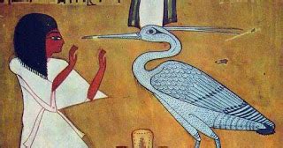 Symbols of Ancient Egypt: The Legend of the Phoenix Bird