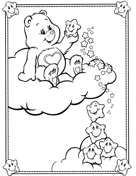 Care Bears #37230 (Cartoons) – Free Printable Coloring Pages