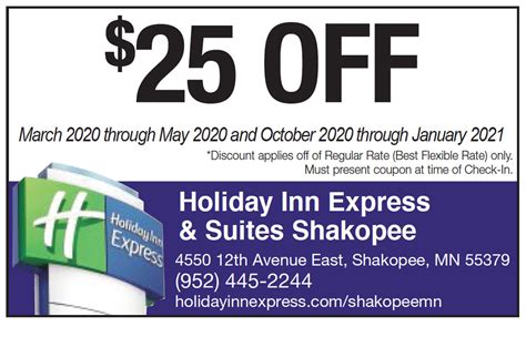 Hampton Inn $20 Off Standard Rate of the Day | Shakopee Chamber Of Commerce