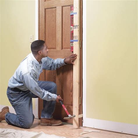 How to Replace an Interior Door: Prehung Door Replacement | Prehung interior doors, Diy home ...