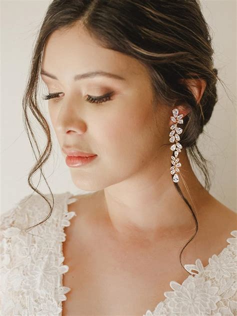 Update 84+ crystal bridal earrings - esthdonghoadian