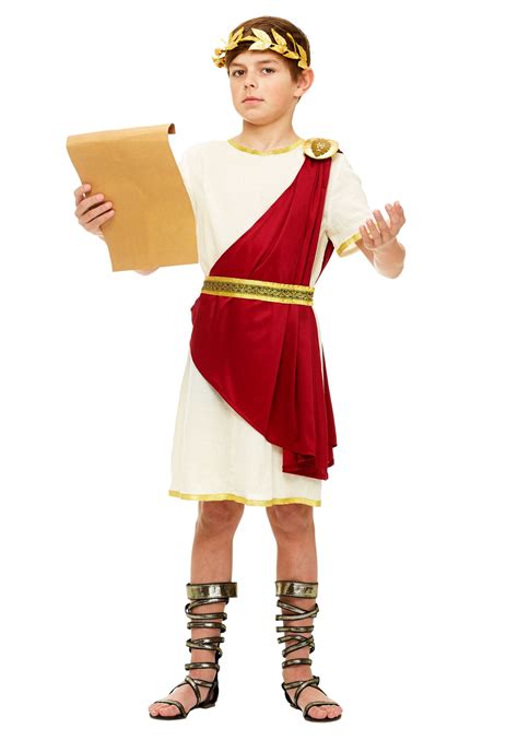 Boys Roman Senator Costume - Walmart.com