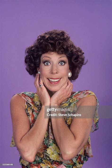 Carol Burnett as Eunice from The Carol Burnett Show News Photo - Getty Images