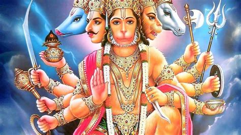 Panchmukhi Hanuman Kavach ।पंचमुखहनुमत्कवचम्‌।। - YouTube