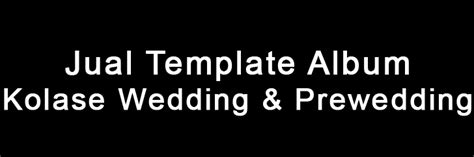 Template Album Kolase Wedding Gratis – retorika