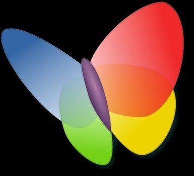 MSN Butterfly Logo free image download