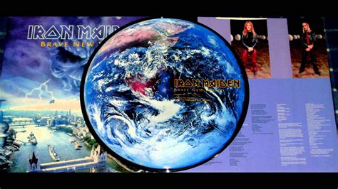 Iron Maiden "Brave New World" Vinyl Side 4 - YouTube