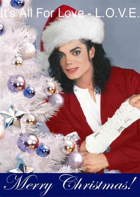 merry christmas michael - Michael Jackson Official Site